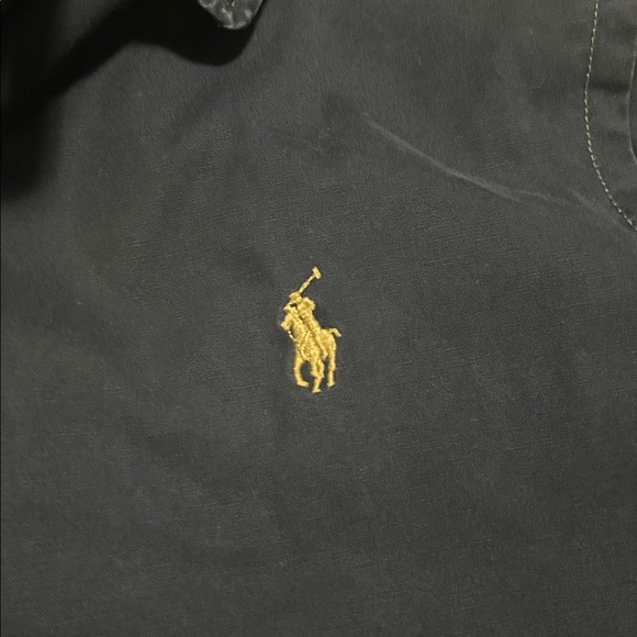 Vintage 90s Ralph Lauren Zip Up Work Jacket - Picture 3 of 4